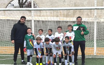 Equipo Benjamín de Fútbol 7: Campeón de Liga