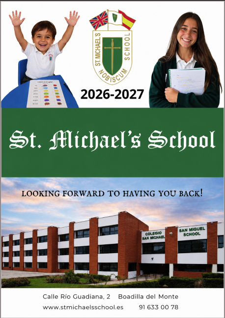 Popup Mayo 2026 Bienvenido curso 2026 2027