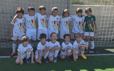 Prebenjamines Fútbol 7 Campeones Liga Plata