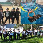 cursillos natacion y equitacion