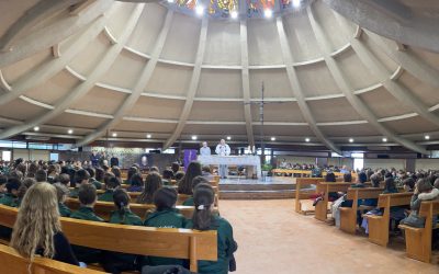 Ash Wednesday Ceremony at Iglesia de Las Lomas