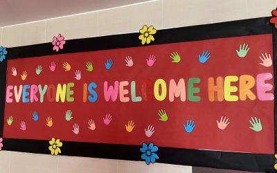 Preschoolers begin a new adventure