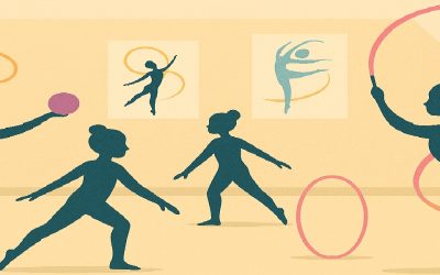 Nueva actividad de gimnasia rítmica