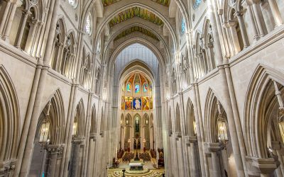 St. Michael's School 6 Concierto de la Coral St. Michael’s en la Catedral de la Almudena