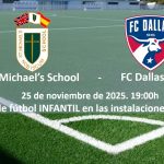Partido de Fútbol 7: St. Michael's - FC Dallas 6 Portada