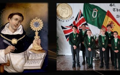 Actos Académicos de Santo Tomás de Aquino