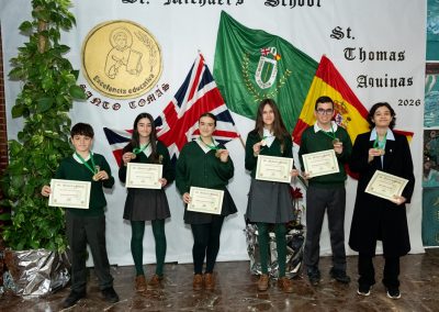 Medallas de Excelencia ESO y Bachillerato