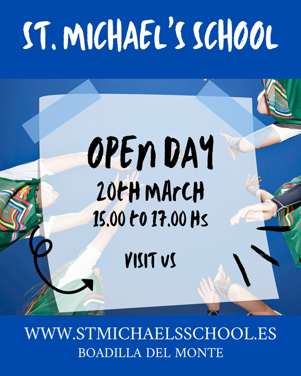 Open Day 20th March
