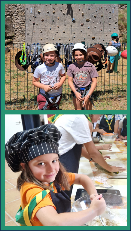 St Michaels School camp