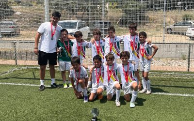 St. Michael’s Benjamín Green F7 SUBCAMPEONES de la COMUNIDAD DE MADRID